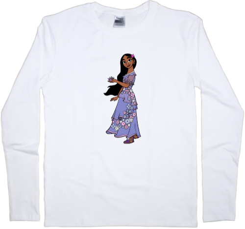 Kids' Longsleeve Shirt - Isabela Madrigal - Mfest