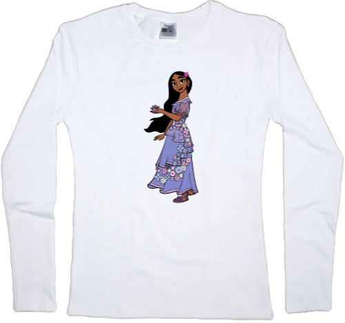 Women's Longsleeve Shirt - Isabela Madrigal - Mfest