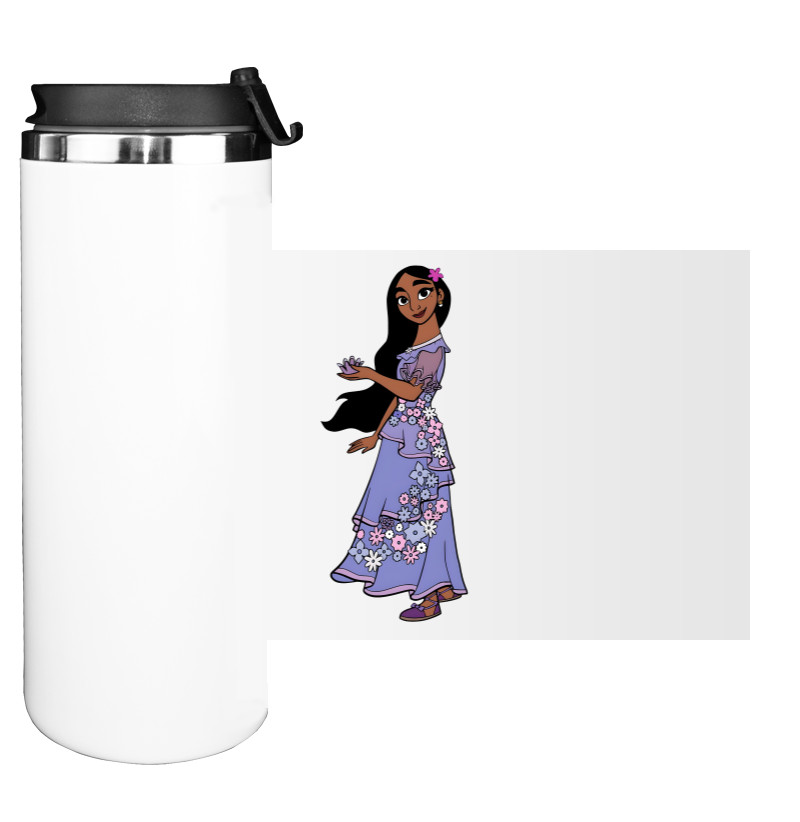 Water Bottle on Tumbler - Isabela Madrigal - Mfest