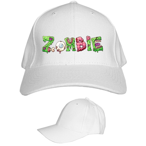 Kids' Baseball Cap 6-panel - Zombies - Mfest