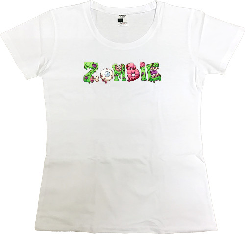 Women's Premium T-Shirt - Zombies - Mfest