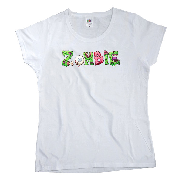 Women's T-shirt Fruit of the loom - Zombies - Mfest