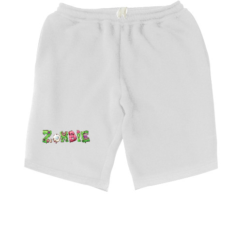 Men's Shorts - Zombies - Mfest