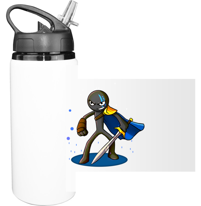 Sport Water Bottle - Xiphos Stick Wars - Mfest