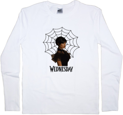 Men's Longsleeve Shirt - WEDNESDAY 7 - Mfest