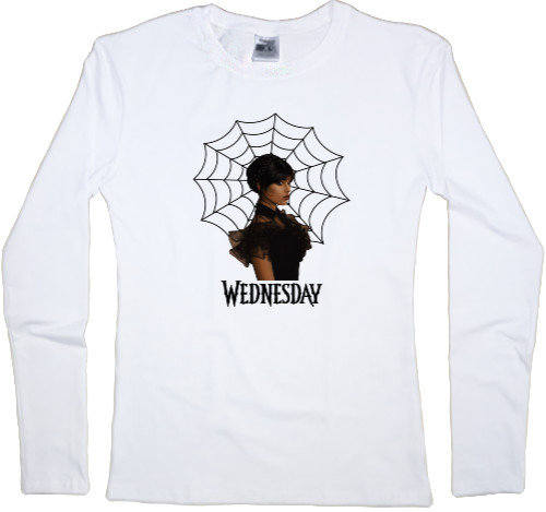 Women's Longsleeve Shirt - WEDNESDAY 7 - Mfest