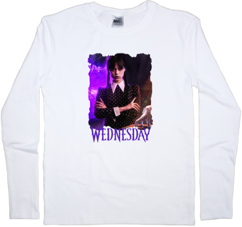 Men's Longsleeve Shirt - Wednesday 5 - Mfest