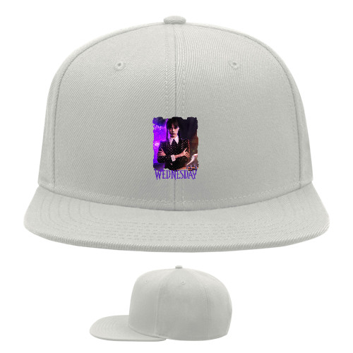 Snapback Baseball Cap - Wednesday 5 - Mfest