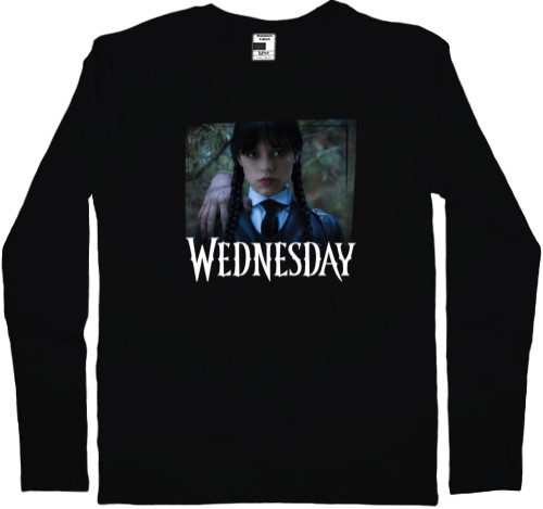 WEDNESDAY  - Men's Longsleeve Shirt - WEDNESDAY 4 - Mfest