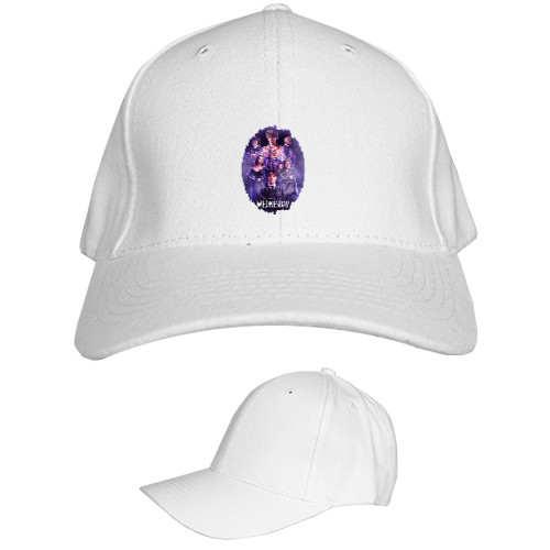 Kids' Baseball Cap 6-panel - WEDNESDAY 22 - Mfest