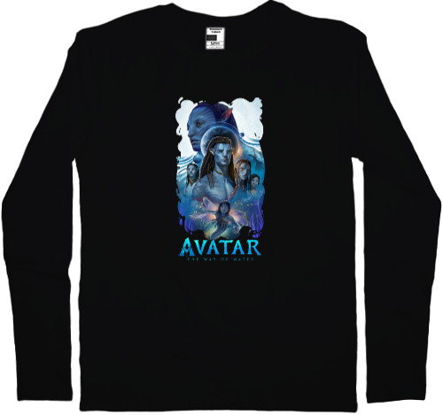 Лонгслив Мужской - AVATAR 3 - Mfest