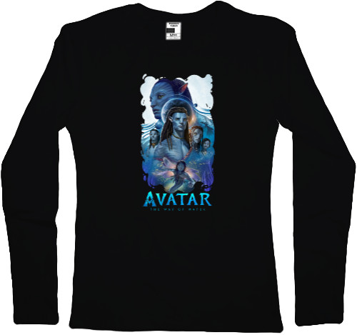 Футболка з Довгим Рукавом Жіноча - AVATAR 3 - Mfest