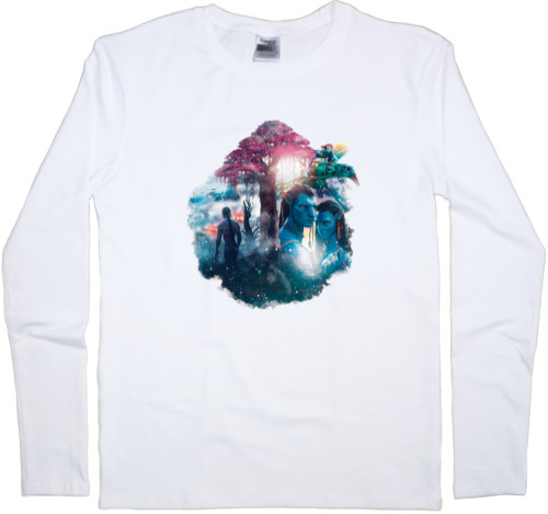 Men's Longsleeve Shirt - Avatar 2 - Mfest