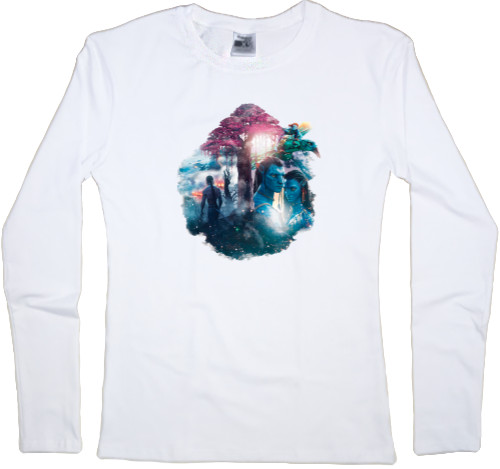 Women's Longsleeve Shirt - Avatar 2 - Mfest