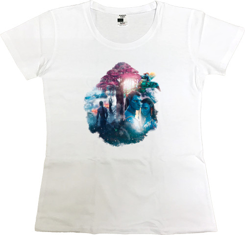 Women's Premium T-Shirt - Avatar 2 - Mfest