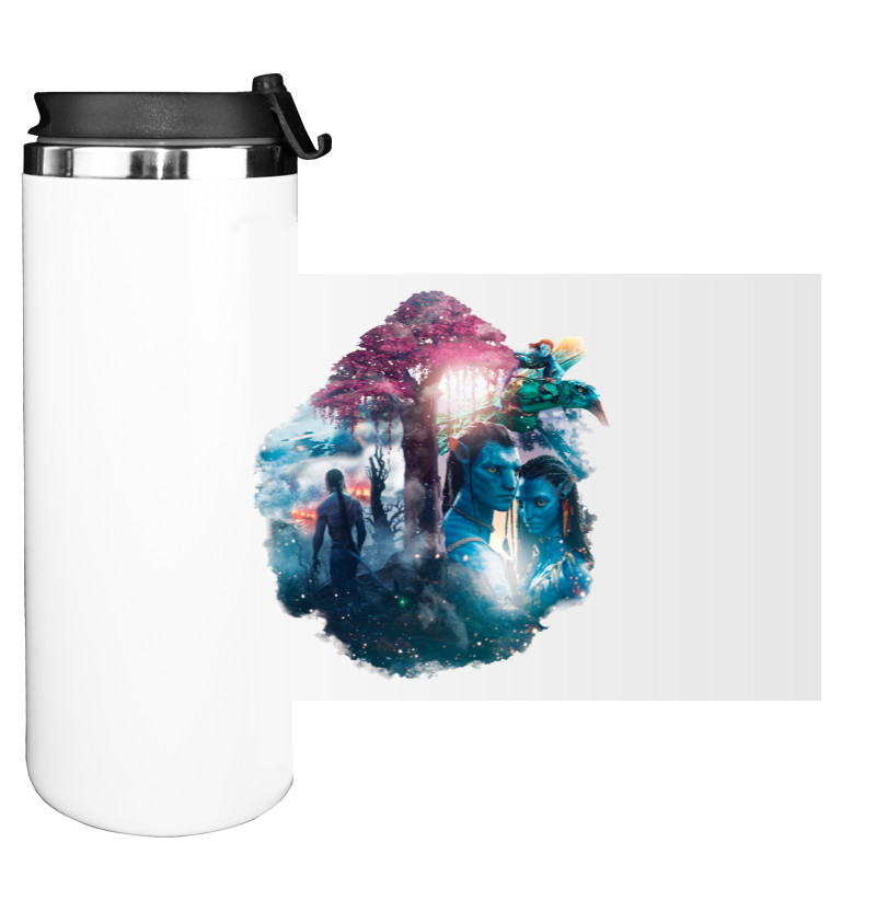 Water Bottle on Tumbler - Avatar 2 - Mfest