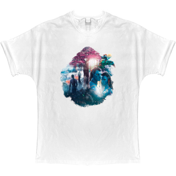 T-shirt Oversize - Avatar 2 - Mfest