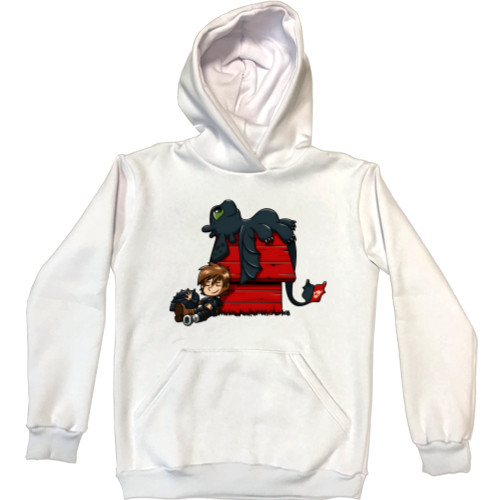 Unisex Hoodie - Yak tidy dragon - Mfest