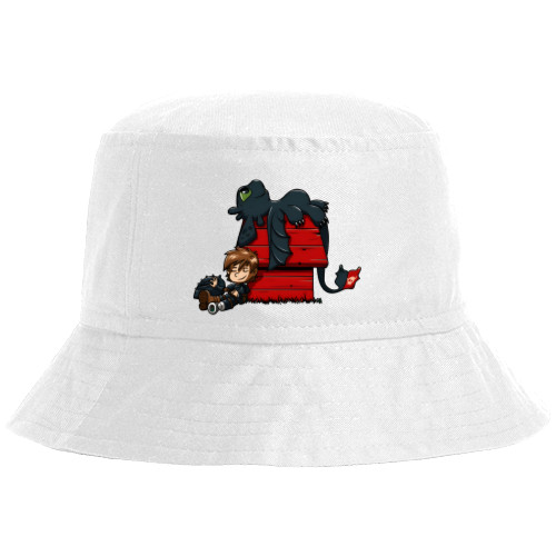 Bucket Hat - Yak tidy dragon - Mfest