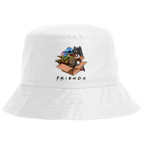 Bucket Hat - Yak Tidy Dragon Friends - Mfest