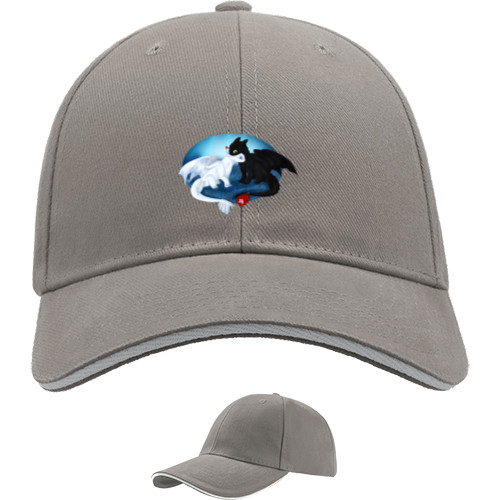 Sandwich Baseball Cap - Yak Tidy Dragon 2 - Mfest