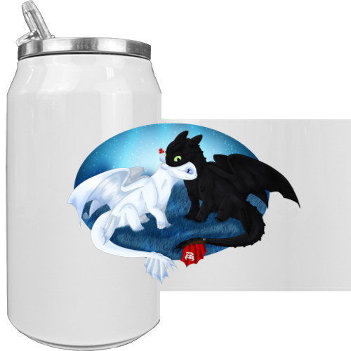 Aluminum Can - Yak Tidy Dragon 2 - Mfest