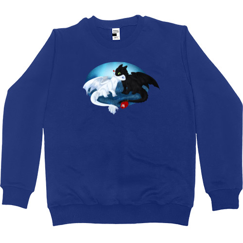 Women's Premium Sweatshirt - Yak Tidy Dragon 2 - Mfest