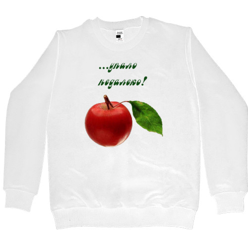 Kids' Premium Sweatshirt - Apple from the tree - fell not far 2 - Mfest