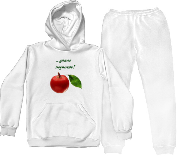 Sports suit for women - Apple from the tree - fell not far 2 - Mfest