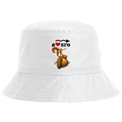 Bucket Hat - I love him - Mfest