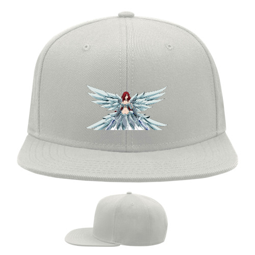 Snapback Baseball Cap - Erza Scarlet - Mfest