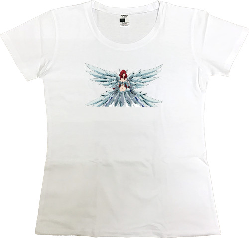 Women's Premium T-Shirt - Erza Scarlet - Mfest