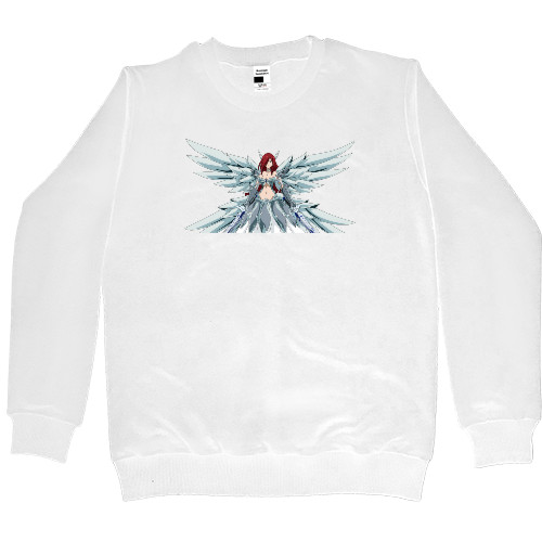 Women's Premium Sweatshirt - Erza Scarlet - Mfest