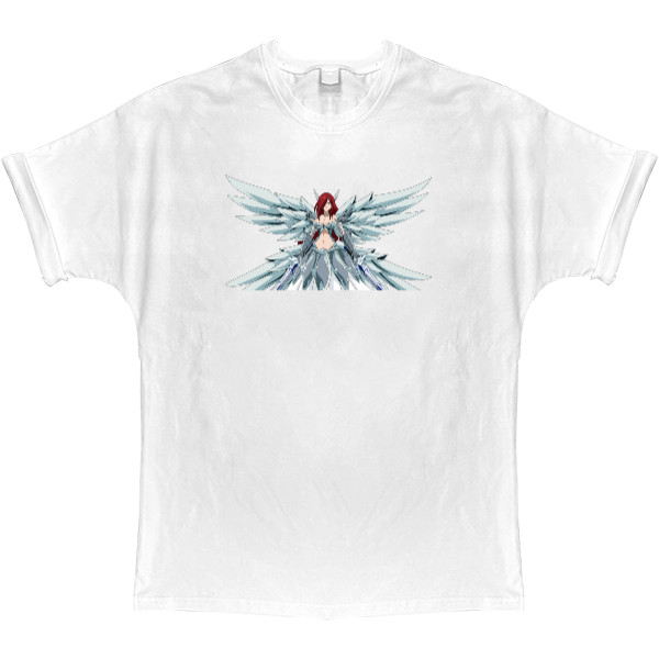 T-shirt Oversize - Erza Scarlet - Mfest