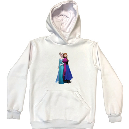 Unisex Hoodie - Elsa and Anna - Mfest