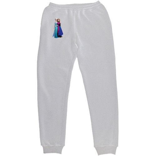 Women's Sweatpants - Elsa and Anna - Mfest