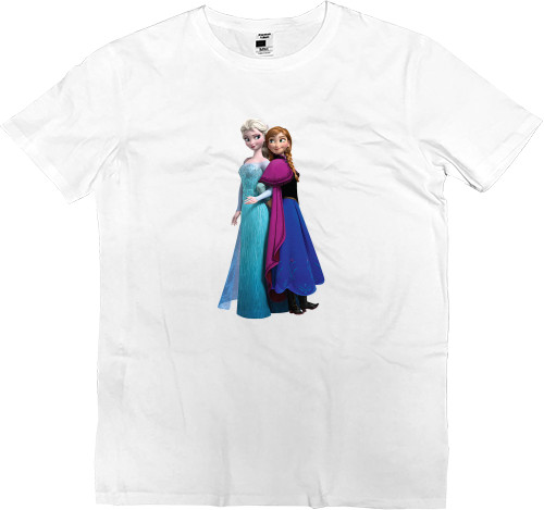 Kids' Premium T-Shirt - Elsa and Anna - Mfest