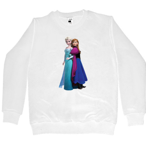 Men’s Premium Sweatshirt - Elsa and Anna - Mfest