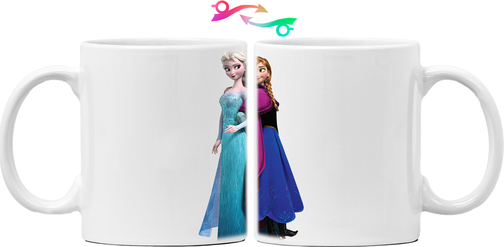 Mug - Elsa and Anna - Mfest