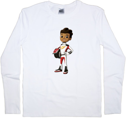 Kids' Longsleeve Shirt - AJ - Mfest