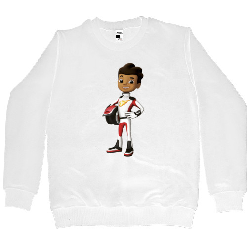 Kids' Premium Sweatshirt - AJ - Mfest