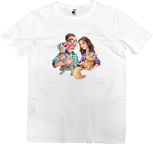 Kids' Premium T-Shirt - edison pepper - Mfest