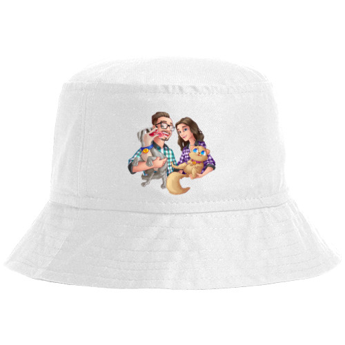 Bucket Hat - edison pepper - Mfest