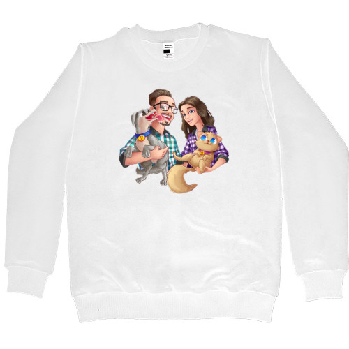 Kids' Premium Sweatshirt - edison pepper - Mfest