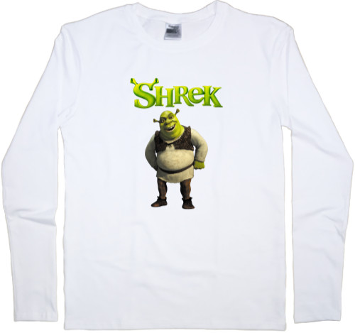 Men's Longsleeve Shirt - Shrek 2 - Mfest