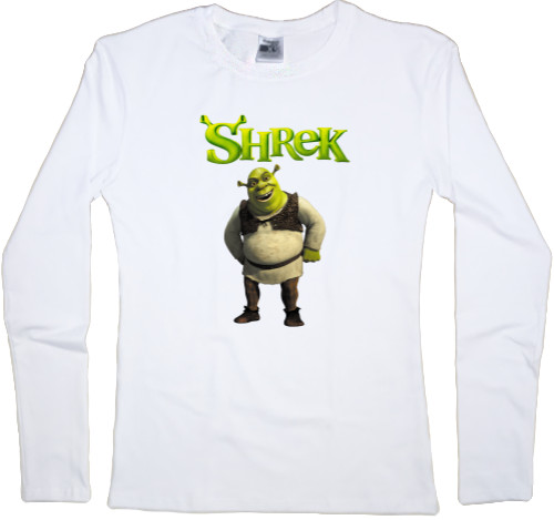 Women's Longsleeve Shirt - Shrek 2 - Mfest