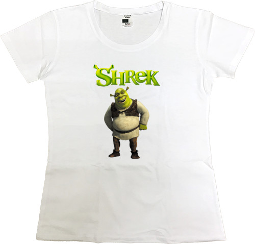 Women's Premium T-Shirt - Shrek 2 - Mfest