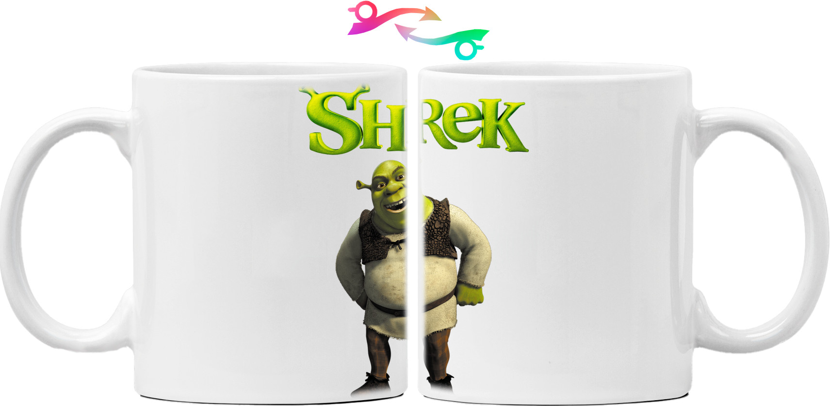 Mug - Shrek 2 - Mfest