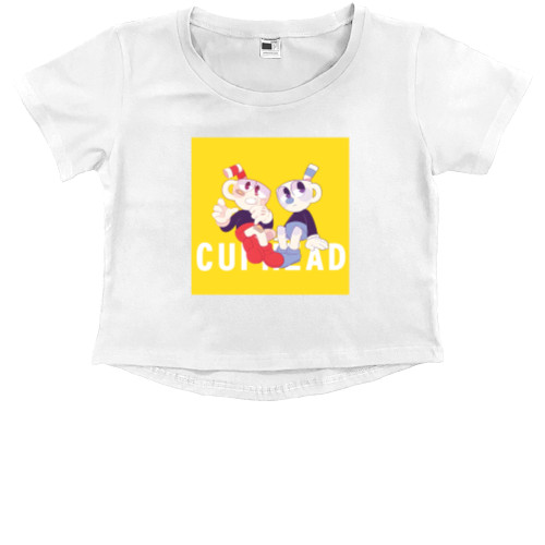 Kids' Premium Cropped T-Shirt - The Cup Show - Mfest