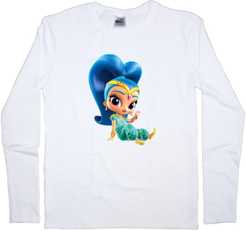 Men's Longsleeve Shirt - Shimmer and Shine 3 - Mfest